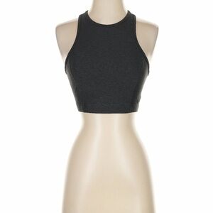 Outdoor Voices Charcoal Sports Bra